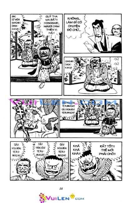 kiếm sĩ góc vuông - chokkaku chapter 10 19