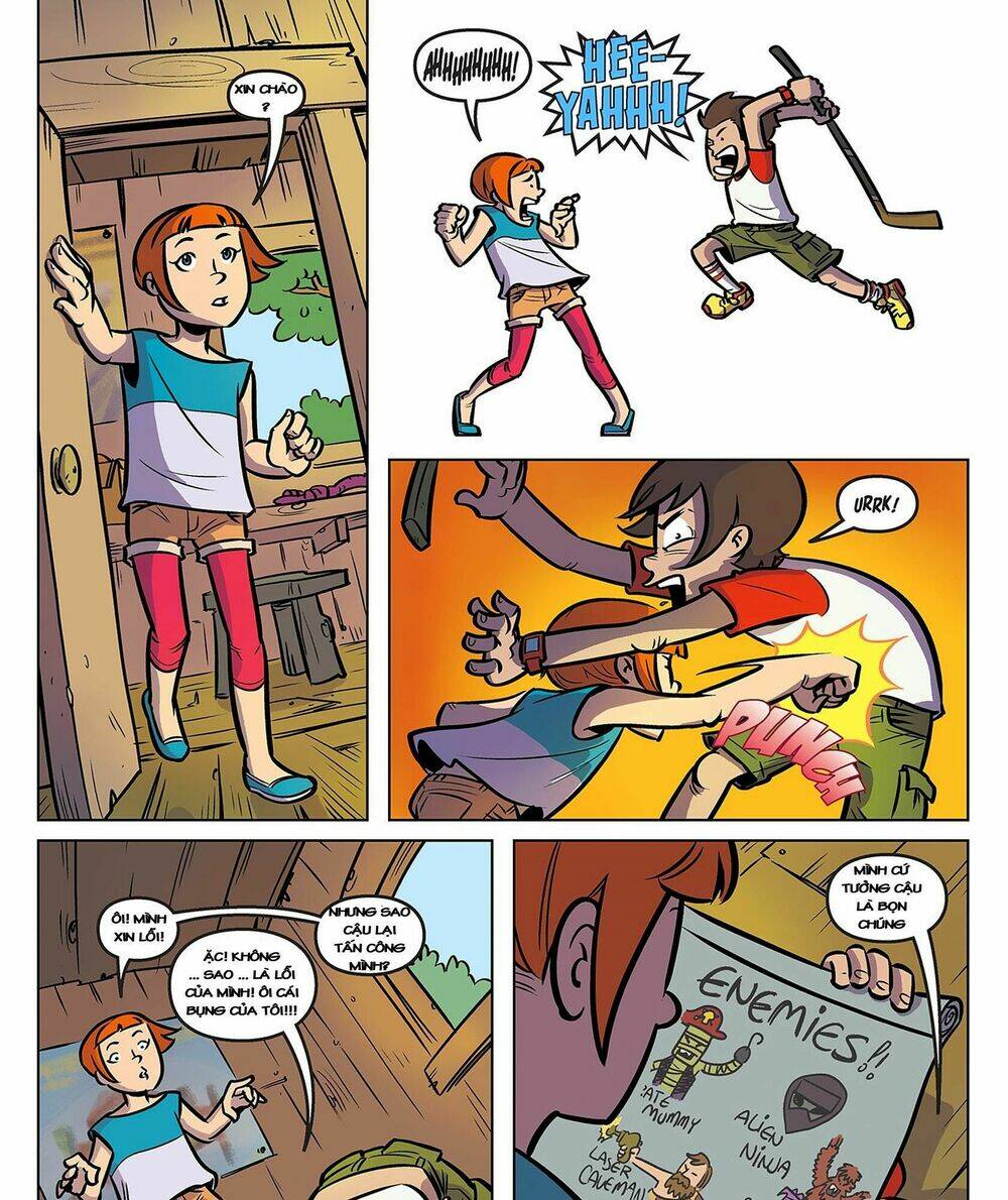 plants vs zombies - lawnmageddon chapter 1 13