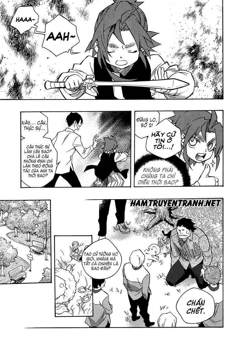 ngôi nhà của người phục chế chapter 13 25