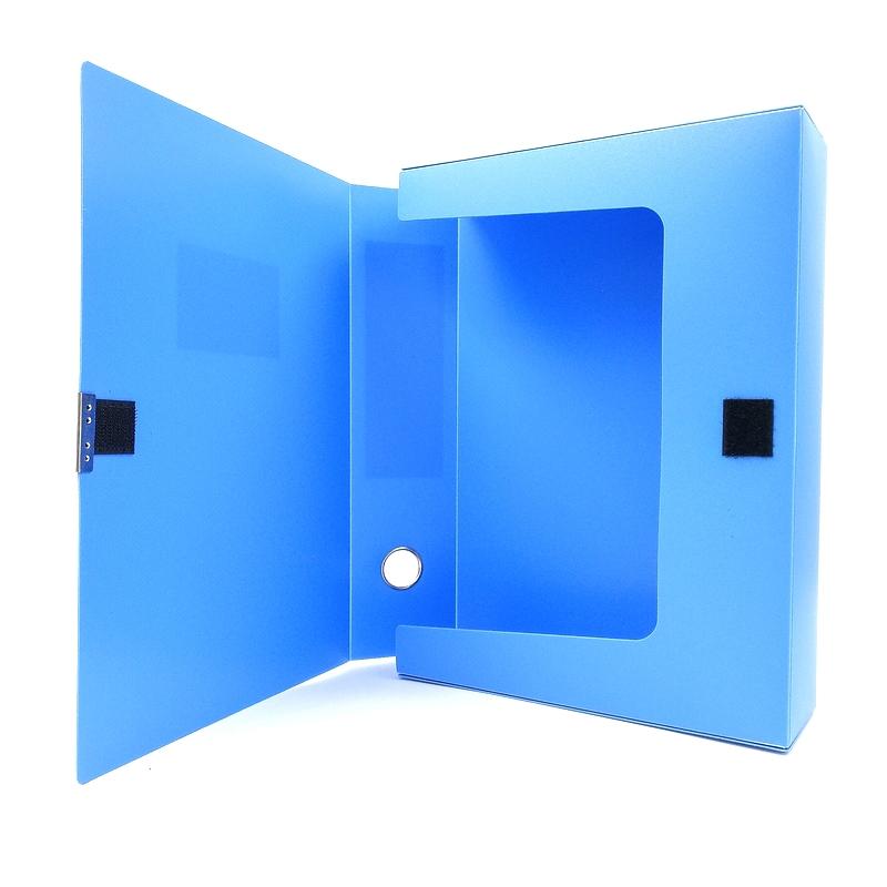 Bìa Hộp Stacom Nhựa Dày 7.5cm DC403
