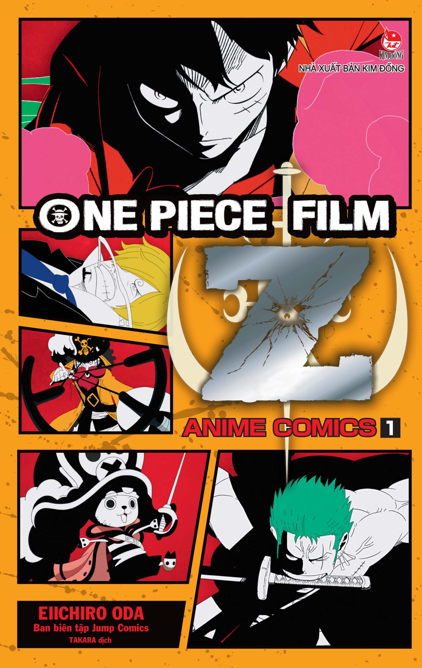 Anime Comics - One Piece Film Z - Tập 1