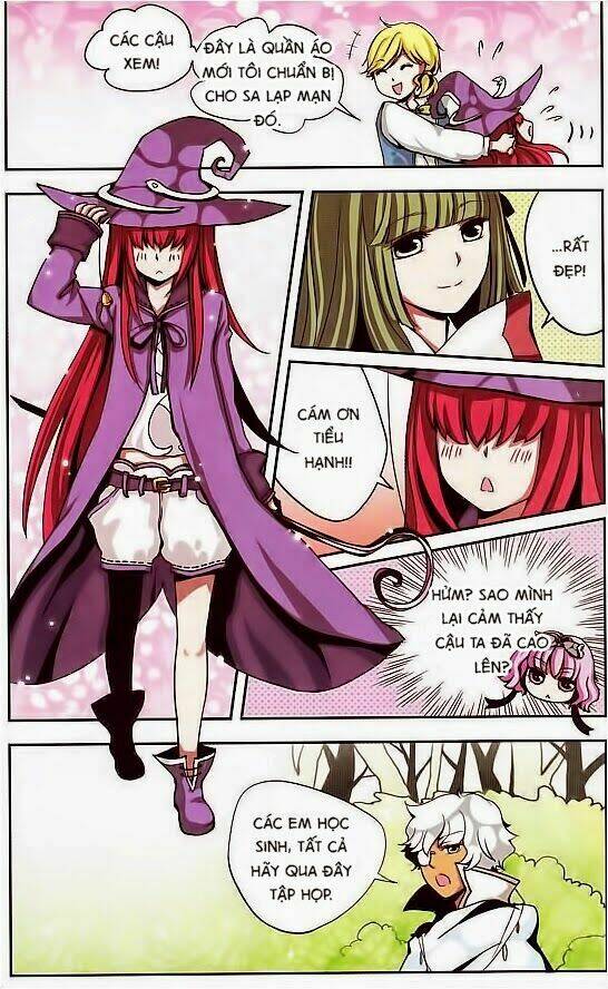 cố lên nào, đại ma vương! chapter 11 5