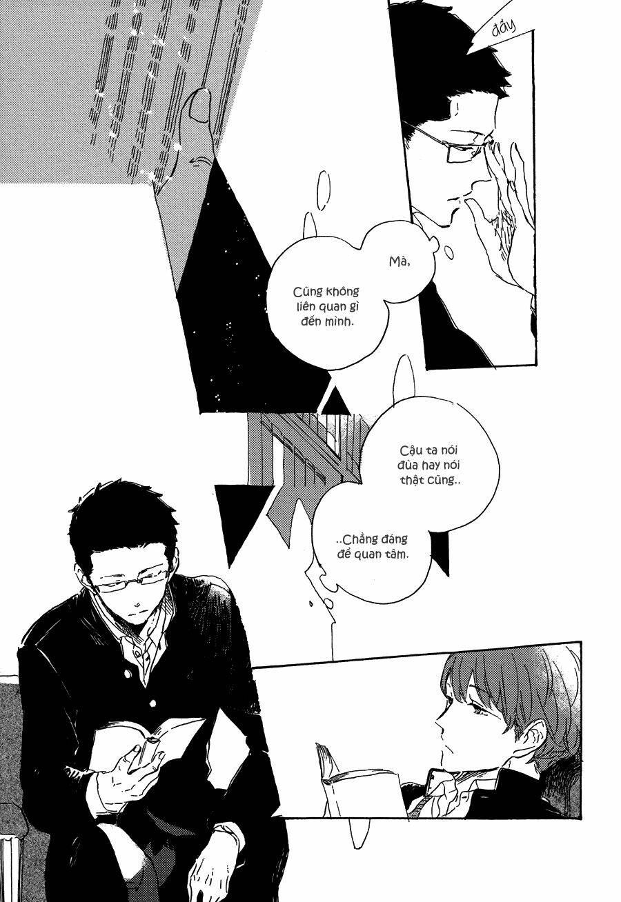 kurayami ni strobe chapter 7 21