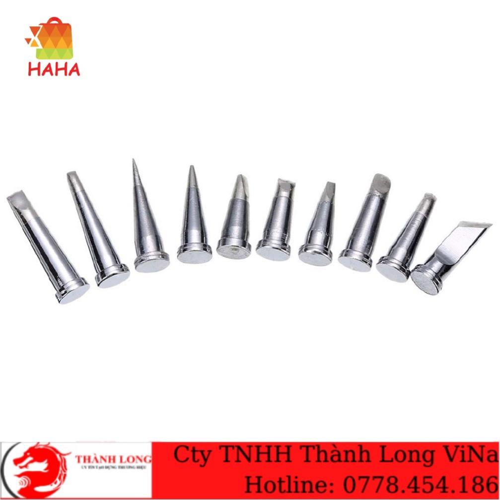 Set 10 Đầu Mũi Hàn Chuyên Dụng Cho Weller Wsd81 Wd1000 Lt , LH 778.454.186