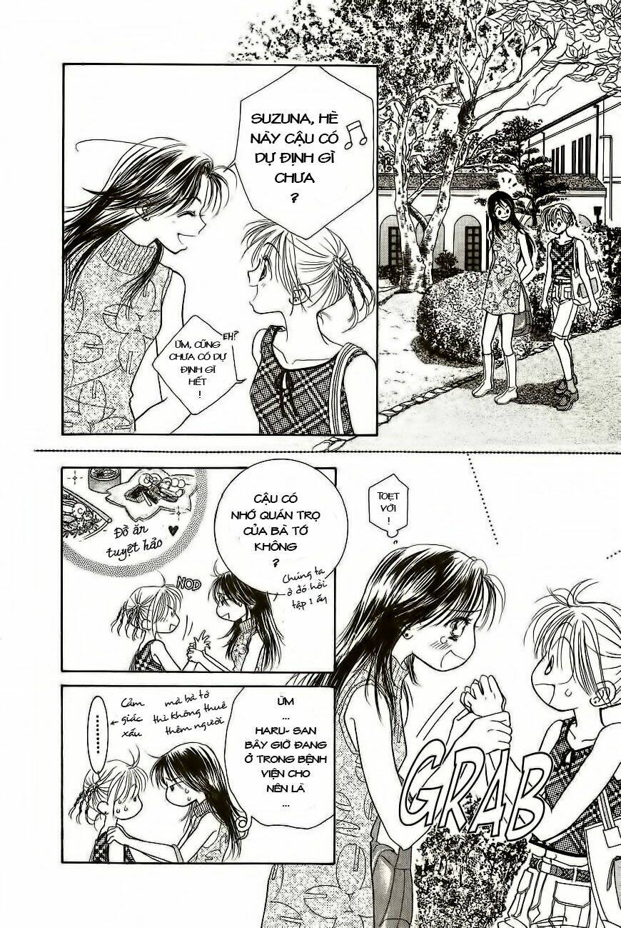 venus in love - trái tim thầm mến chapter 29 7