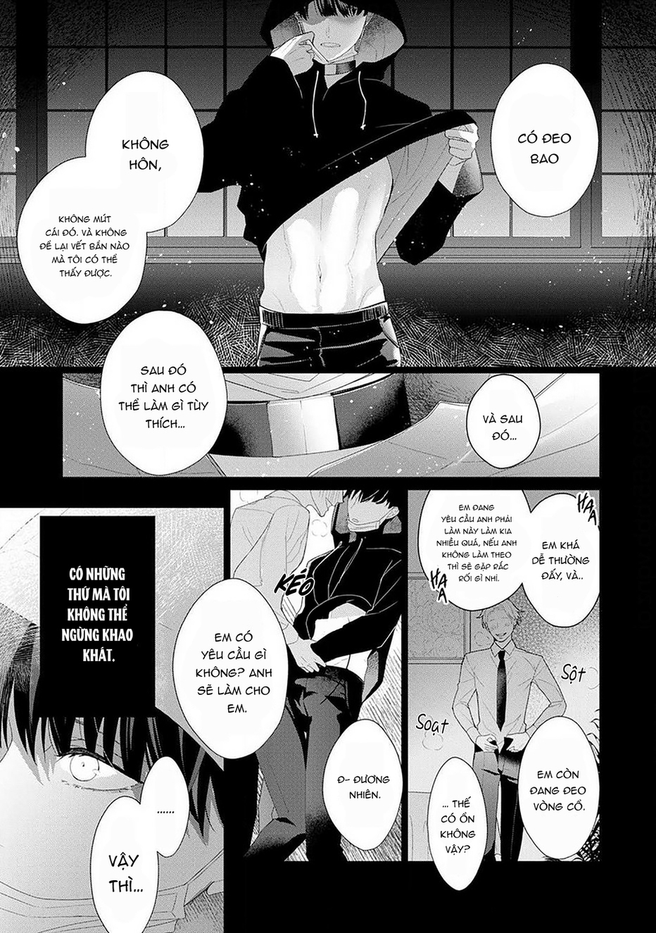 mối quan hệ chủ tớ chapter 1 1