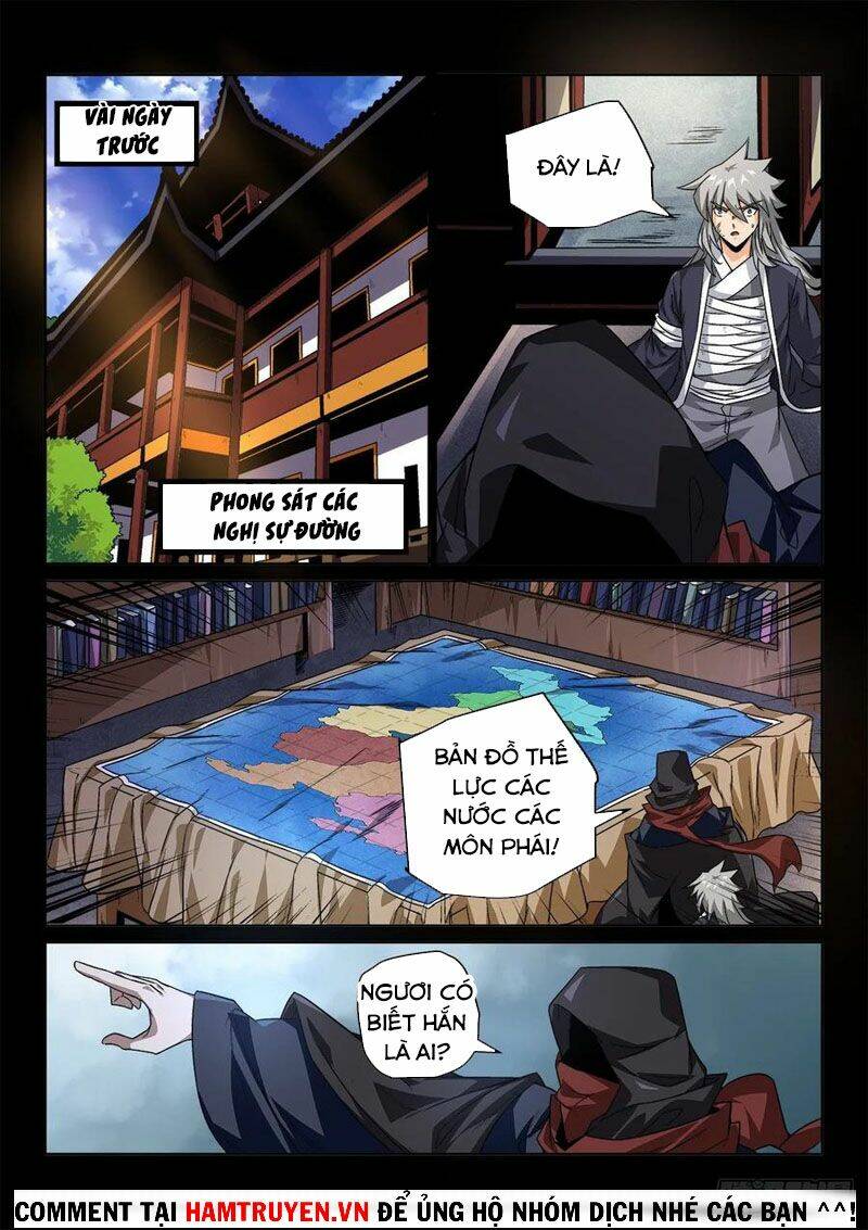 quyền bá thiên hạ hựu tam đỉnh chapter 20 4