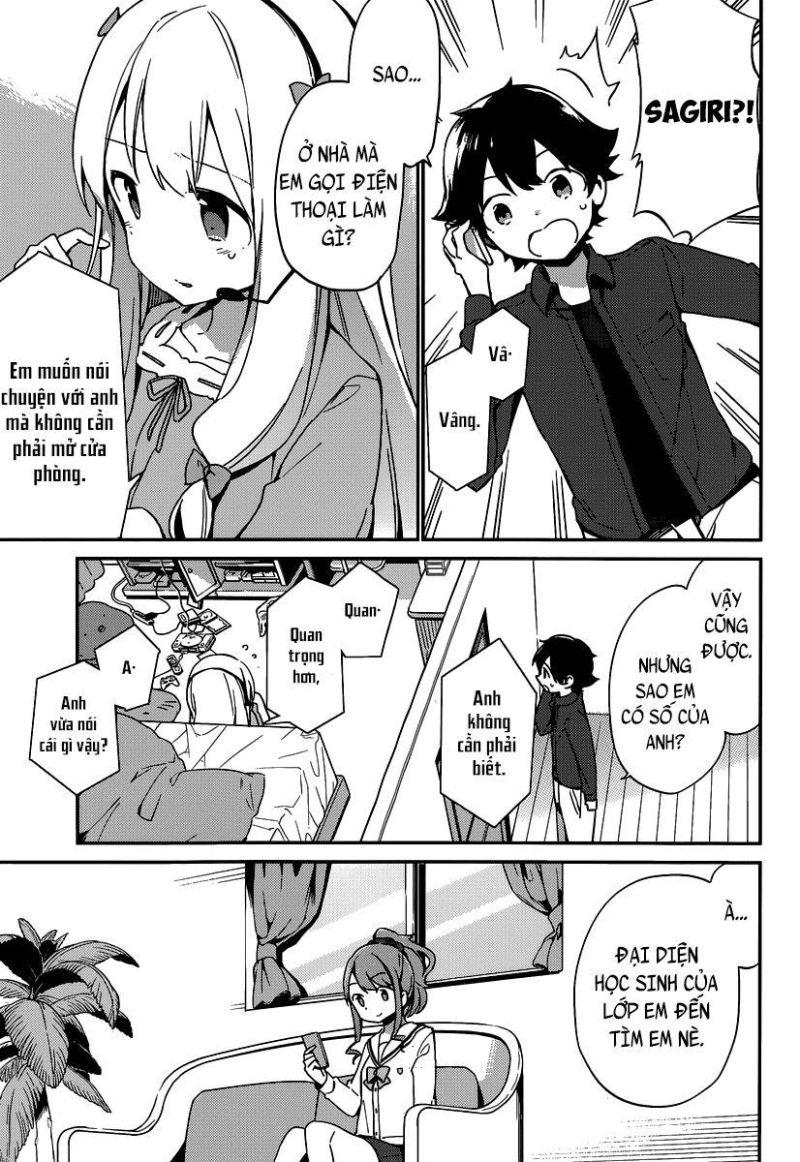 Ero Manga Sensei chapter 4 13