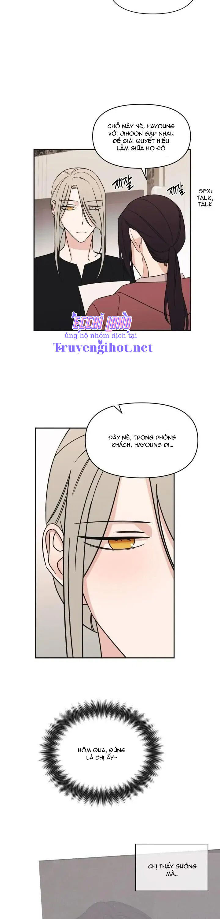 ra khỏi nhà tôi ngay! chapter 12.1 12