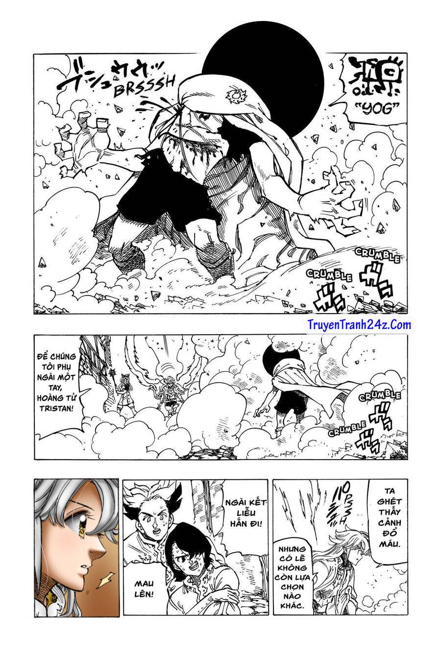 mokushiroku no yonkishi chapter 55 15