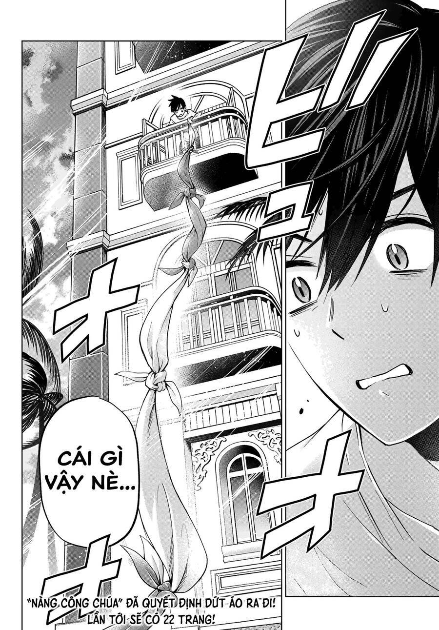 kakkou no iinazuke chapter 131 20