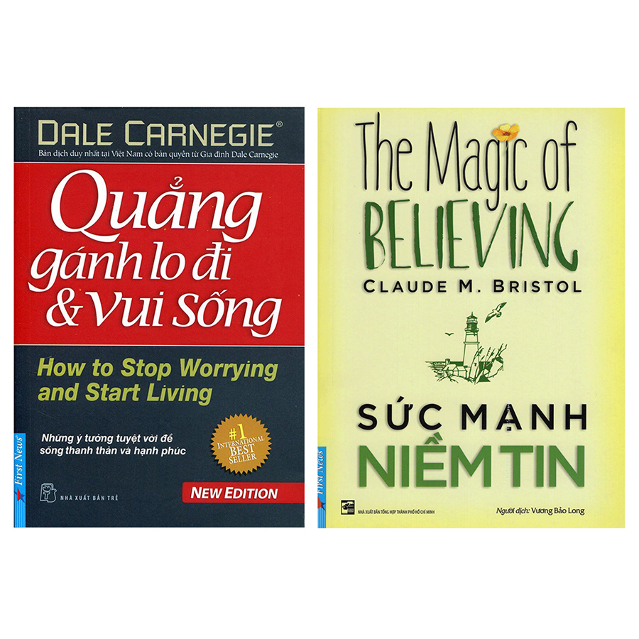 Combo Sức Mạnh Niềm Tin + Quẳng Gánh Lo Đi Và Vui Sống