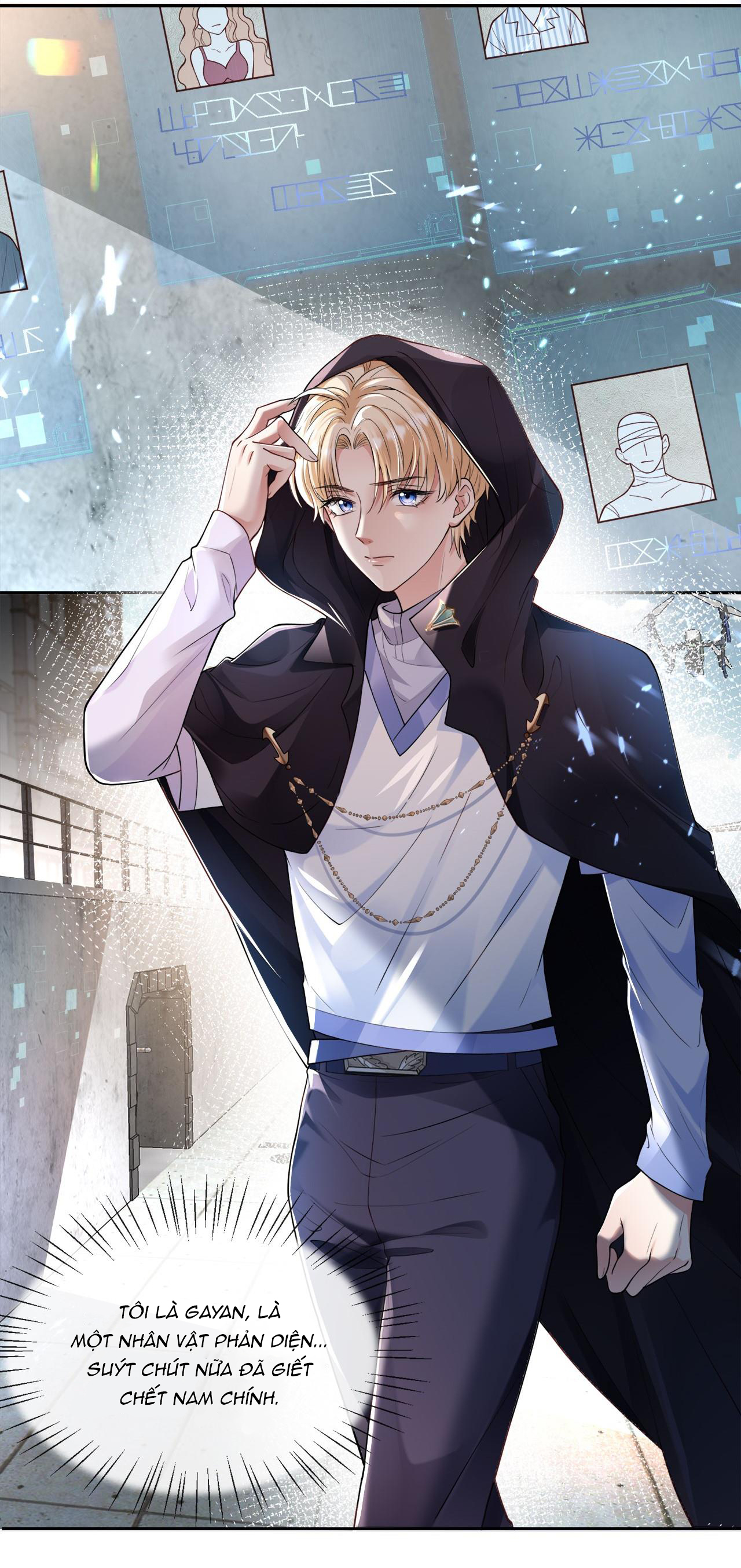 chiến lược tẩy trắng của phản diện chapter 1 21