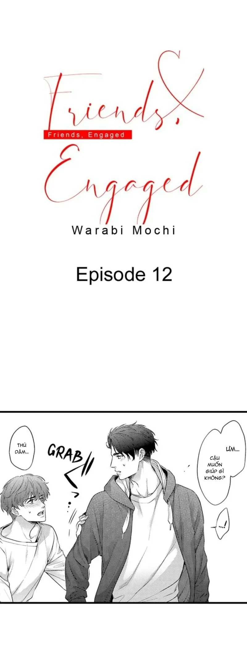 kết hôn cùng bạn thân chapter 12 1