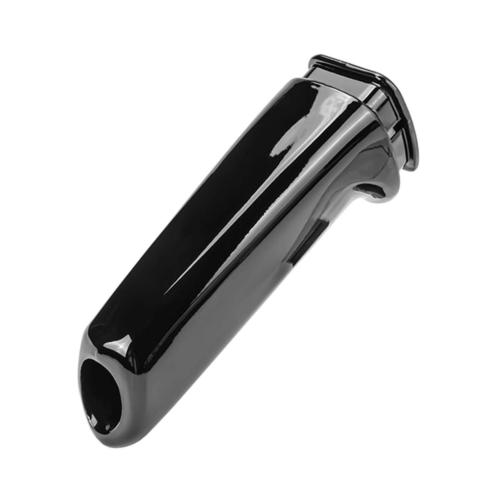 Handbrake Grip Cover Handle Sticker Car Handle Grip Cover Fits for Black