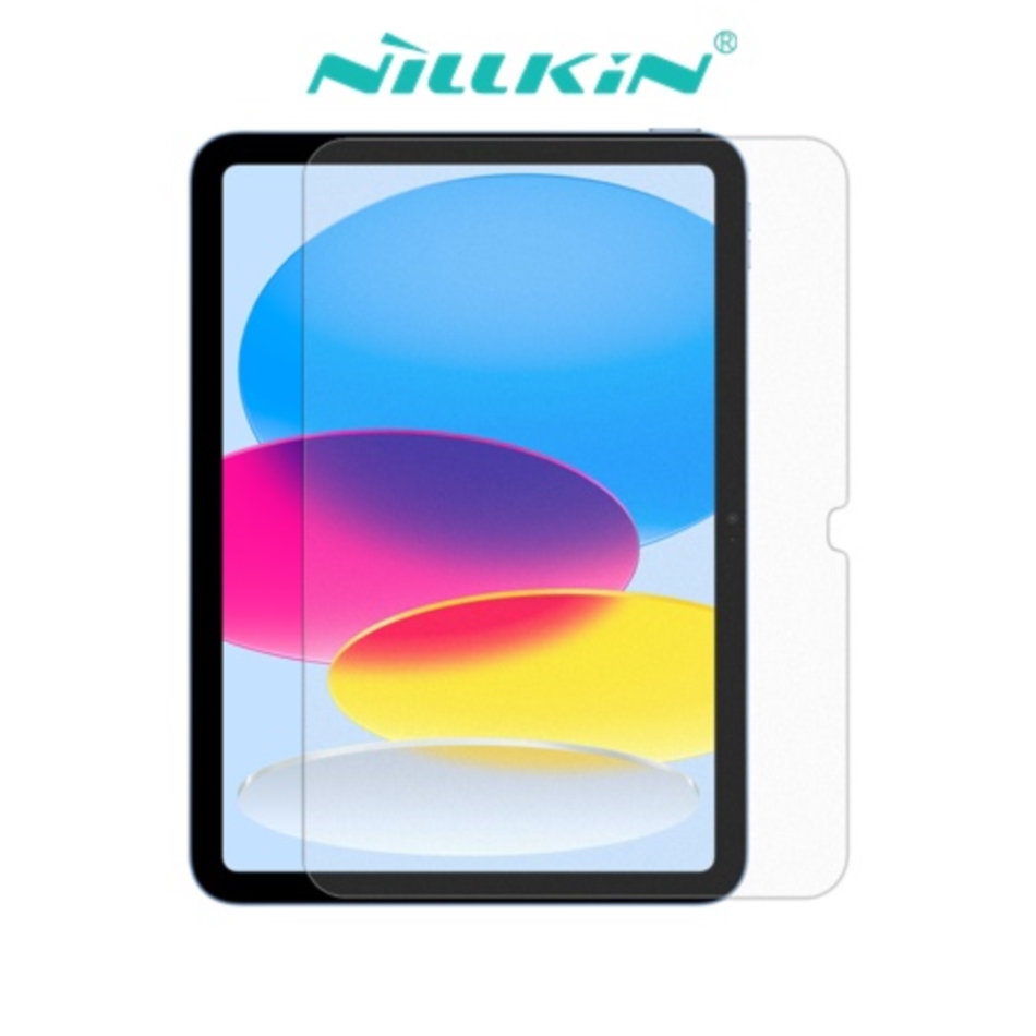 Miếng Dán Màn Hình Kính Cường Lực cho iPad Gen 10 10.9inch 2022 Thương Hiệu Nillkin Amazing H+  - Hàng Nhập Khẩu