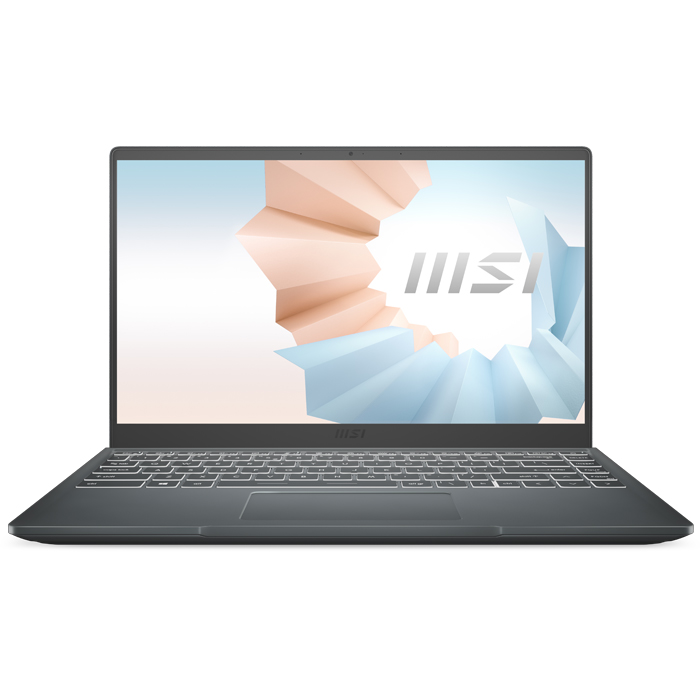 Laptop MSI Modern 14 B11MO-073VN (Core i7-1165G7/ 8GB DDR4 3200MHz/ 512GB PCIe NVMe/ 14 FHD IPS/ Win10) - Hàng Chính Hãng