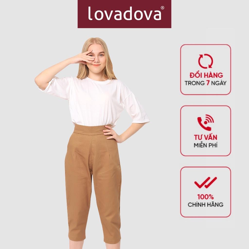 Quần lững lung thun ống ôm - Lovadova 20T02C001