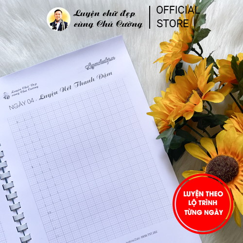 Dạy viết Nét Thanh Nét Đậm trong 7 Ngày