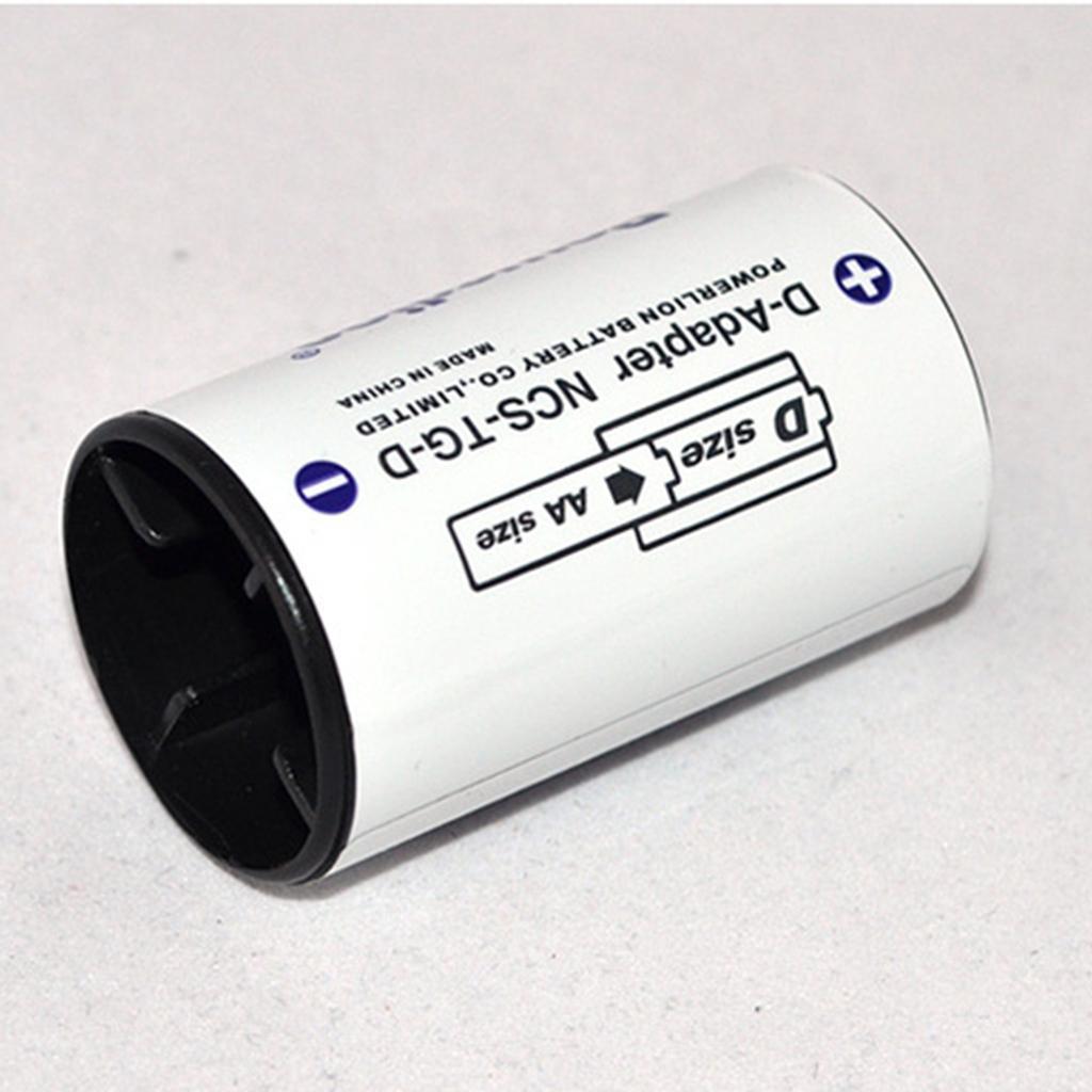 AA To D Size Cell Battery Converter Adaptor Adapter Holder