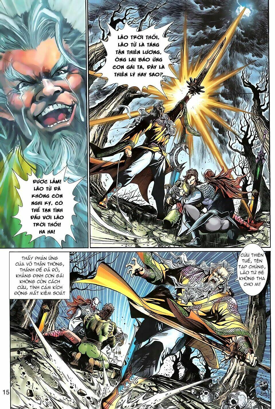 thần binh huyền kỳ 3+3.5 chapter 91 14