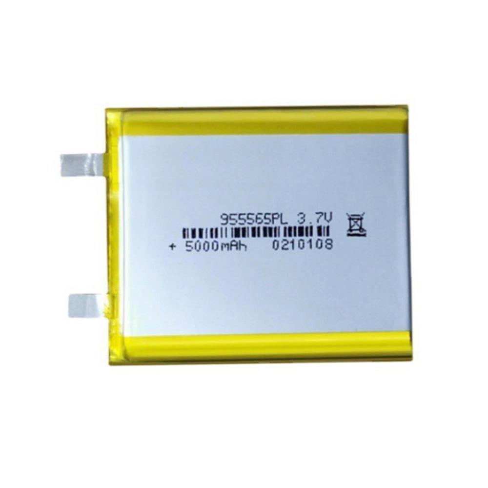 1-10 chiếc 3.7V Lithium polymer 5000mAh 955465 Mềm gói pin Cho Power Bank Loa Bluetooth Máy Tính Bảng DVD pin Điện Áp Danh Định: 3.7V