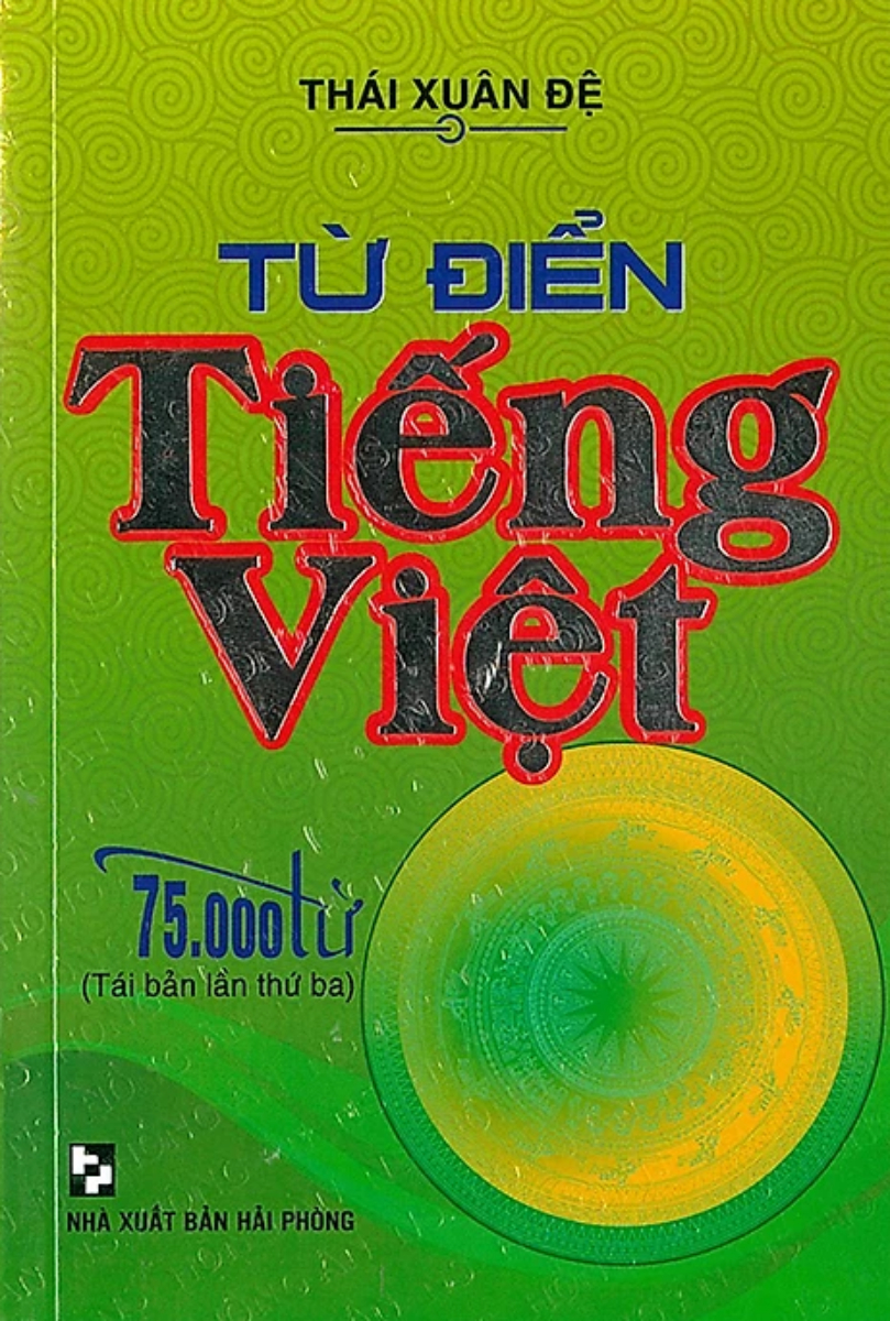 Từ Điển Tiếng Việt (75.000 Từ) (HA)