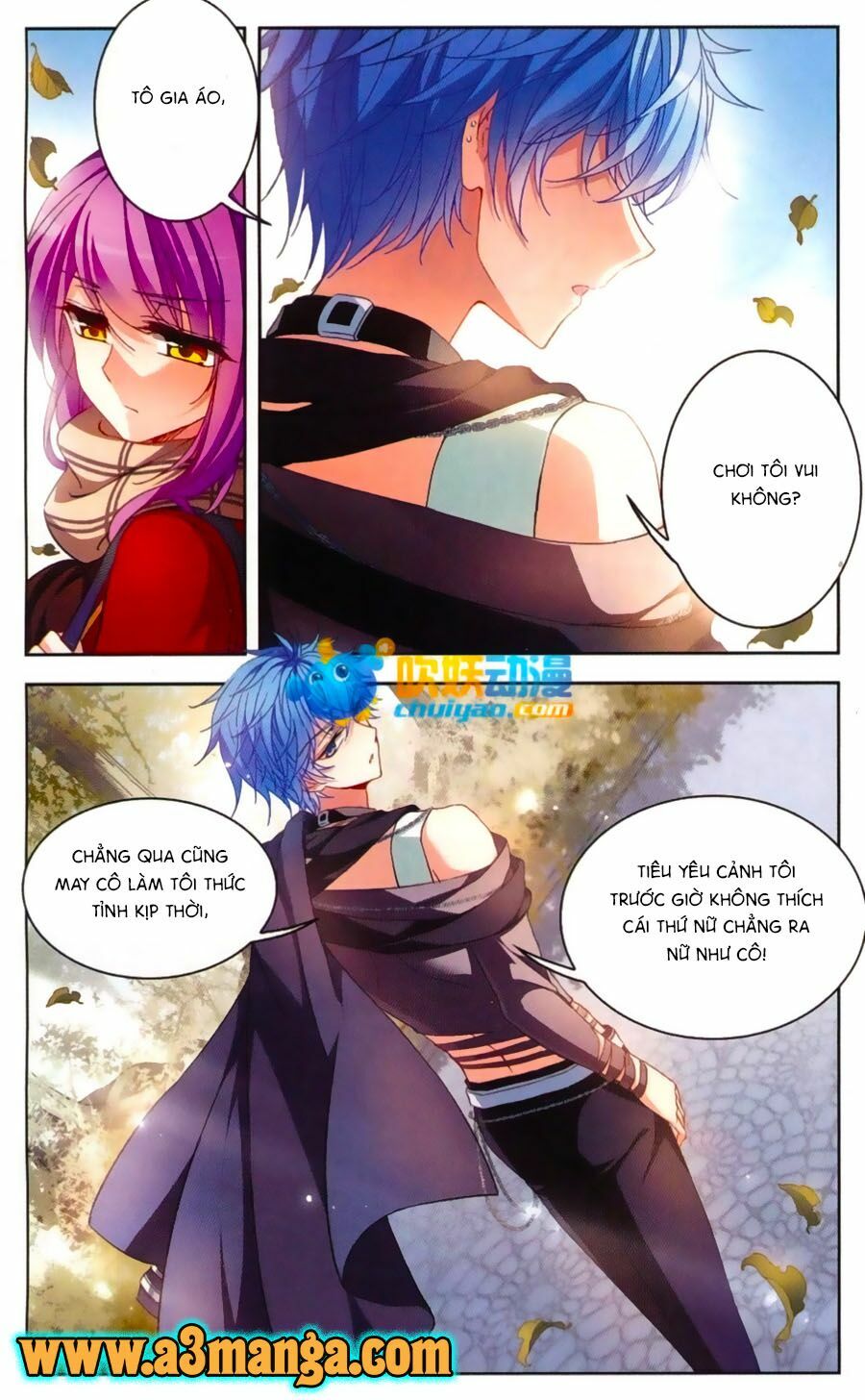 thiên giáng hiền thục nam (full) chapter 120 3