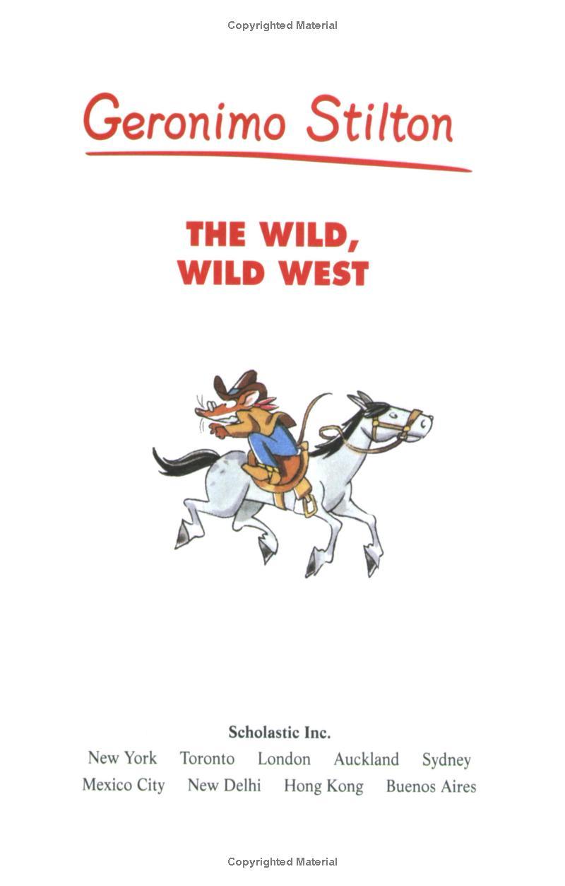 Sách ngoại văn: The Wild Wild West