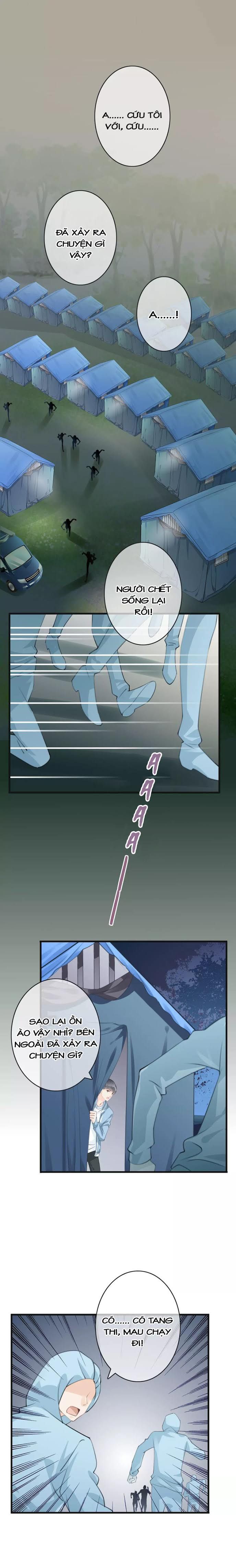 Thiên Thần Không Có Tiết Tháo chapter 45 - Trang 11