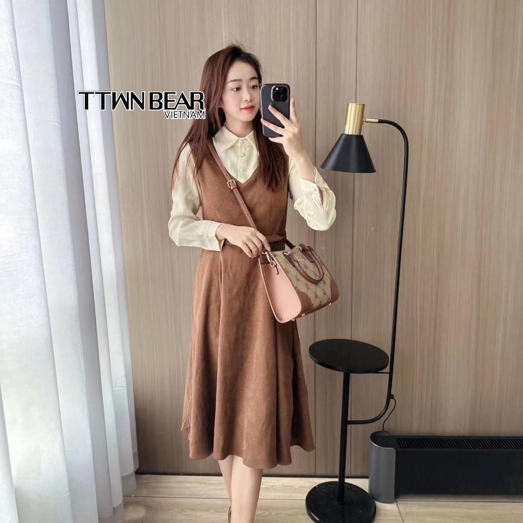 Túi tote da TN2868 đeo chéo thời trang công sở TTWN BEAR