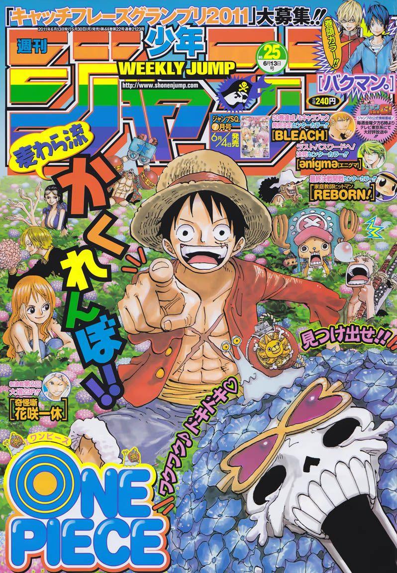 đảo hải tặc - one piece chapter 626 1