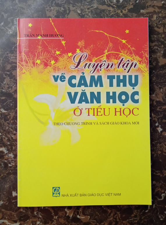 Sách Luyện tập về Cảm thụ văn học ở tiểu học