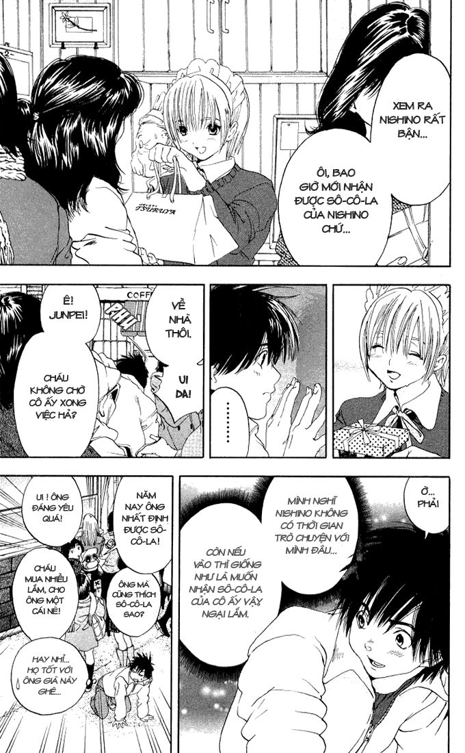 quần lót dâu tây - east side story chapter 95 6