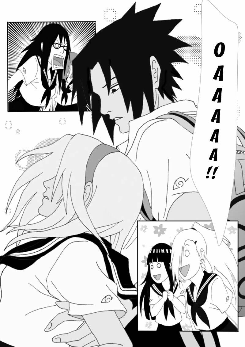 cửu vĩ hồ ly - doujinshi sasusaku chapter 35 12