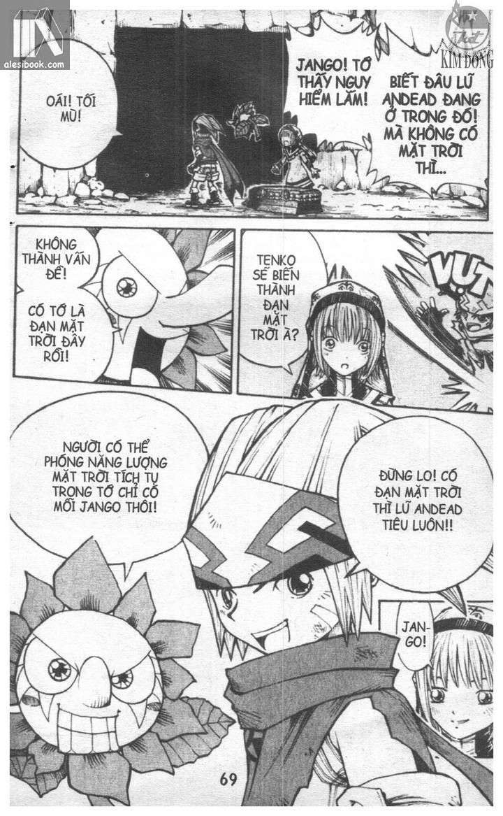 cậu bé mặt trời chapter 3 3