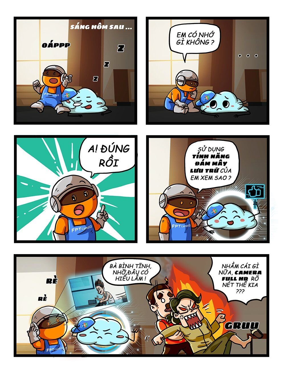 chuyện nhà cam chapter 2 9