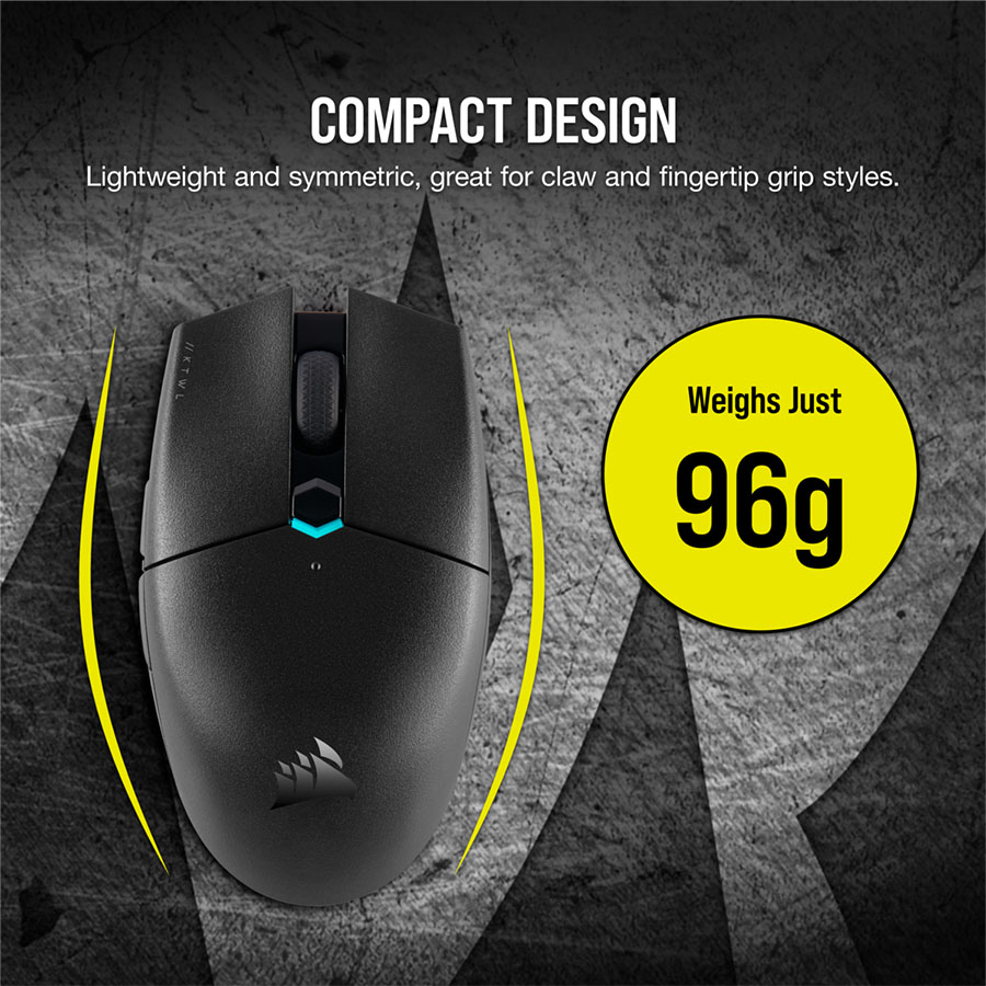Chuột Không Dây Corsair Katar Pro PMW3325 - Hàng chính hãng