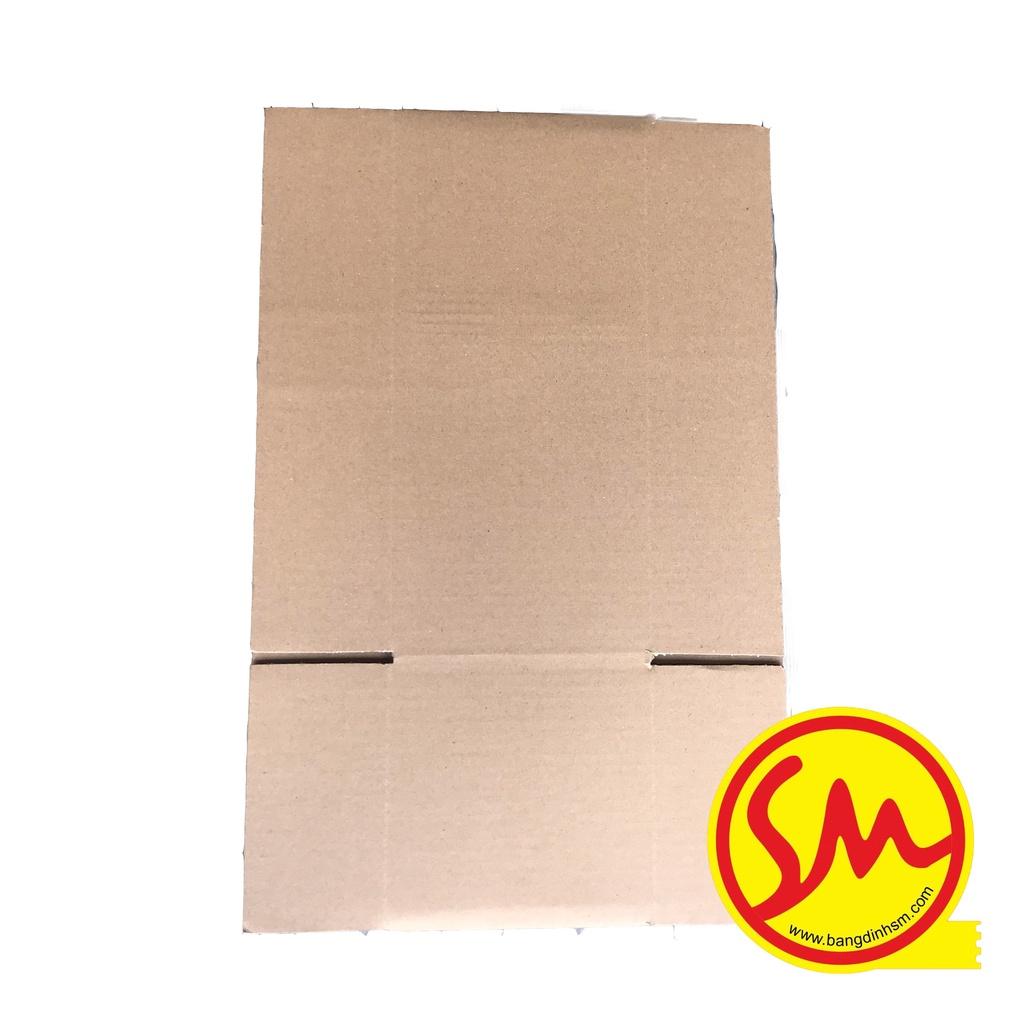 THÙNG CARTON 3 lớp 35x16x16 chuyên dùng ĐÓNG GÓI CÁC SẢN PHẨM, VẬN CHUYỂN MỘT CÁCH DỄ DÀNG
