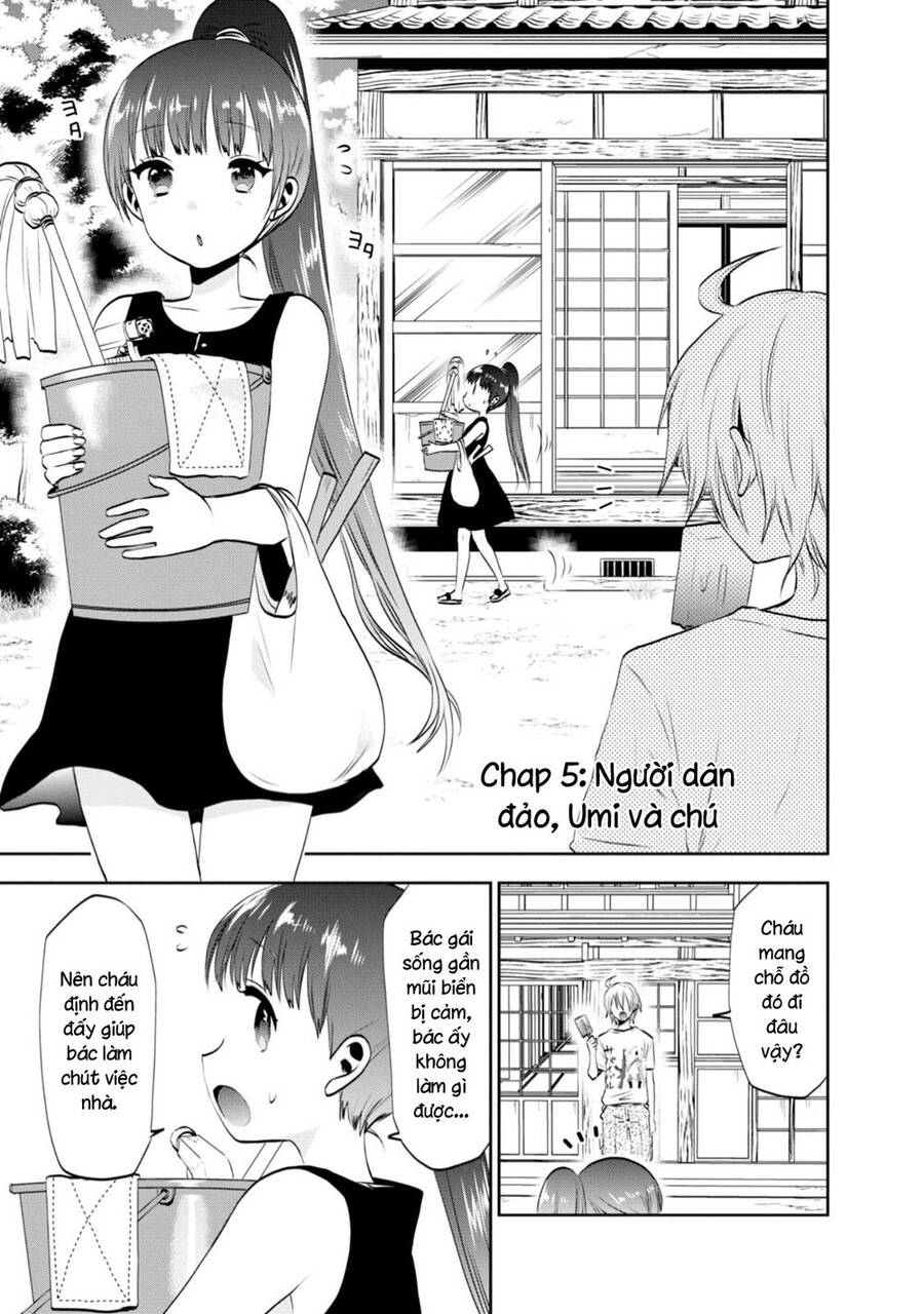 umisaki lilac chapter 5 1