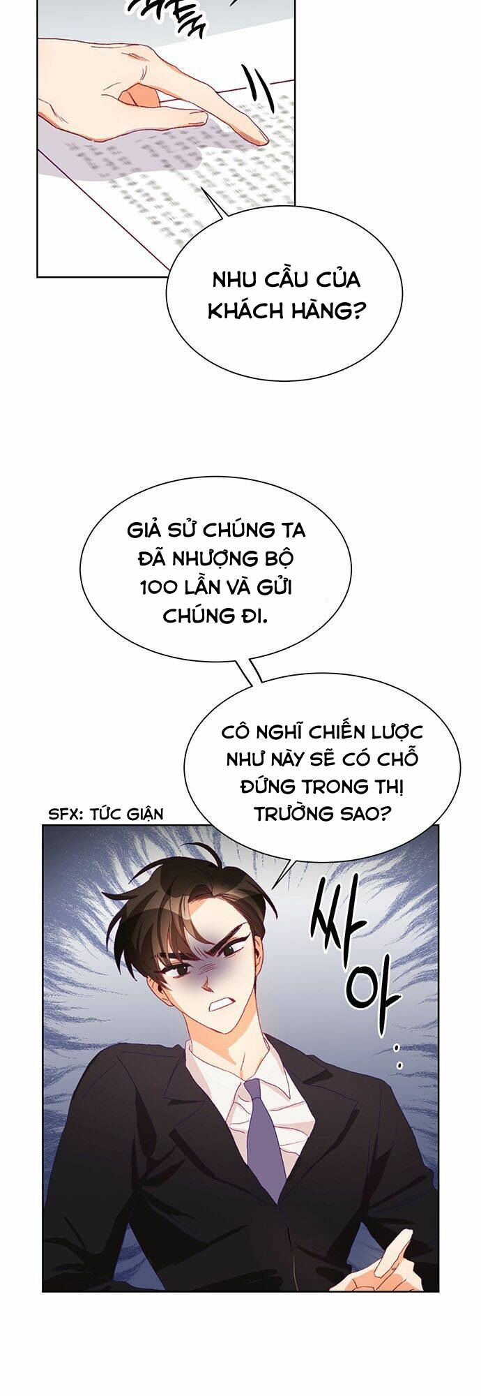 nụ hôn nơi giác quan thứ 6 chapter 1 43