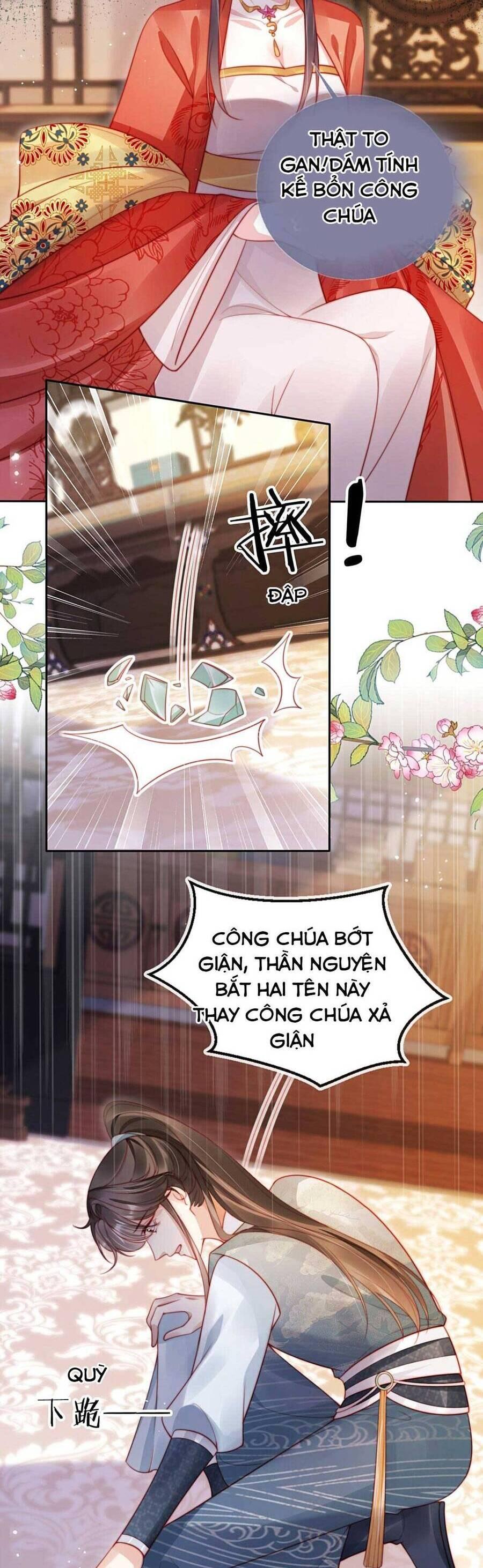 trưởng công chúa ác độc bỗng dưng được chiều chuộng chapter 8 2