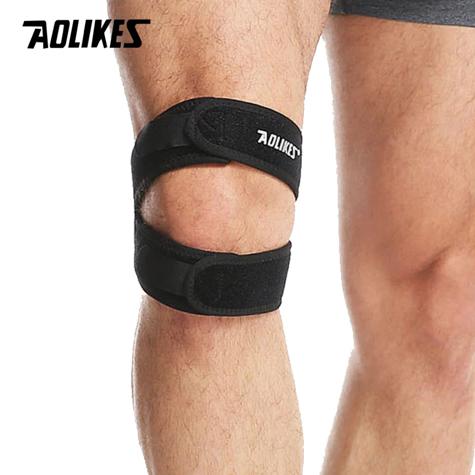 Đai hỗ trợ xương bánh chè đầu gối AOLIKES A-7929 Sport knee protector