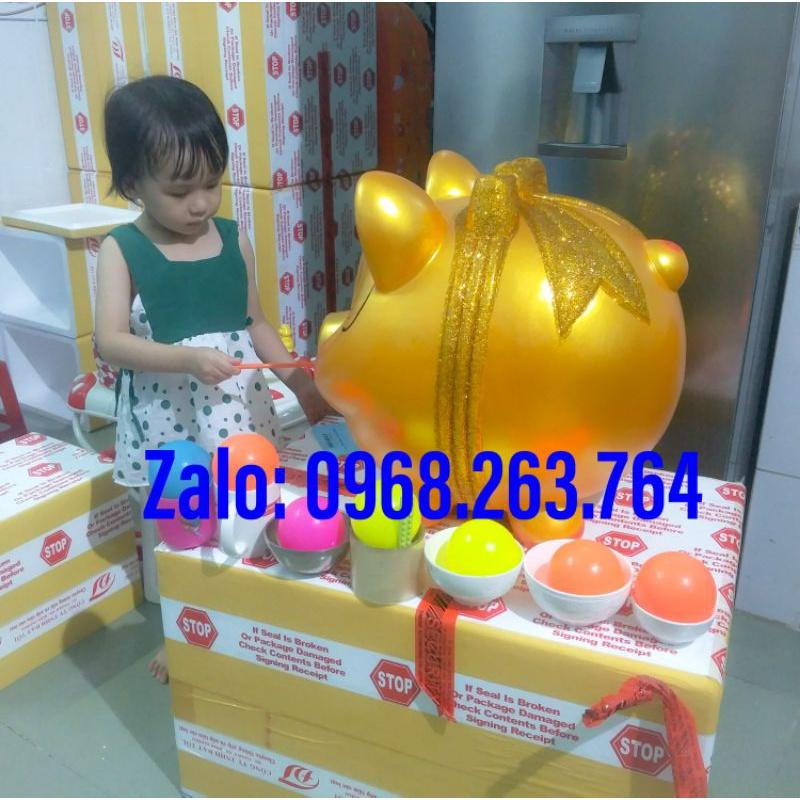 Heo đất khổng lồ, lợn đất khổng lồ, heo nơ lớn nhất Việt Nam, heo đất to nhất, heo nơ khổng lồ