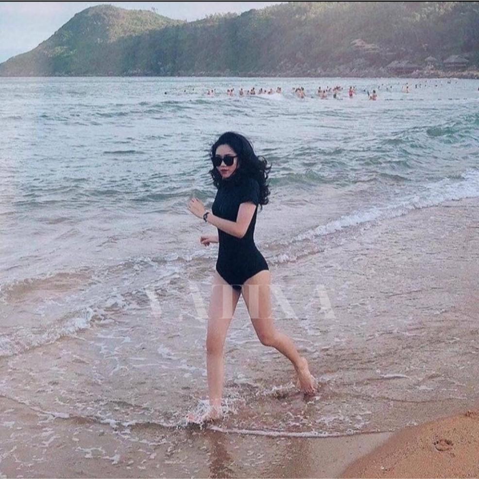 Bikini, bodysuit, Đồ bơi một mảnh có tay khoá kéo VATIXA BKN01
