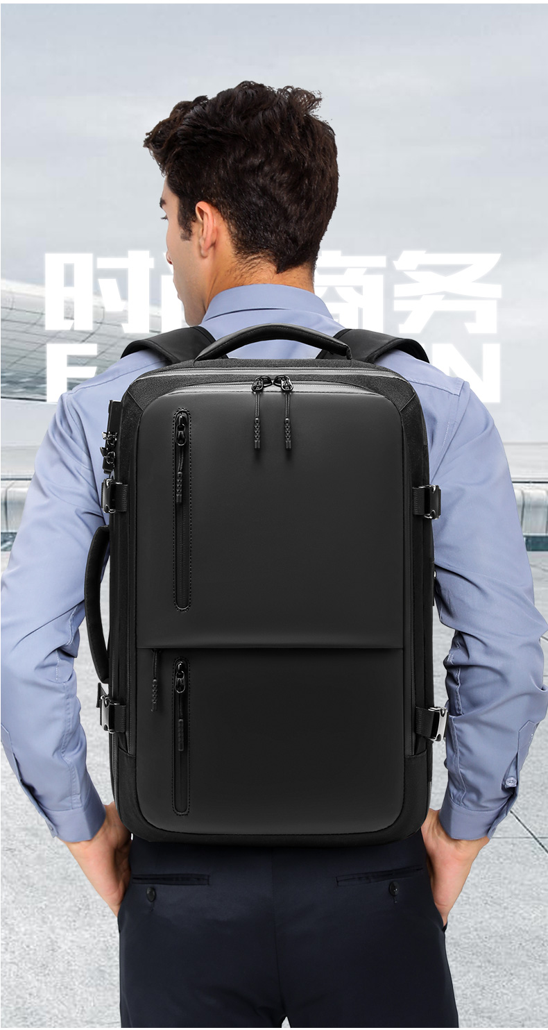 Balo Laptop Đa Năng 15.6 inch REEYEE RY113B - Hàng Chính Hãng