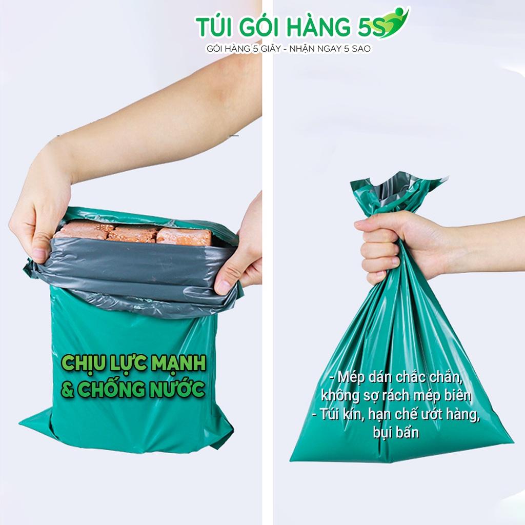 Túi Đóng Hàng, Túi Gói Hàng Niêm Phong Keo Tự Dính 5S Kích Thước 38x52cm