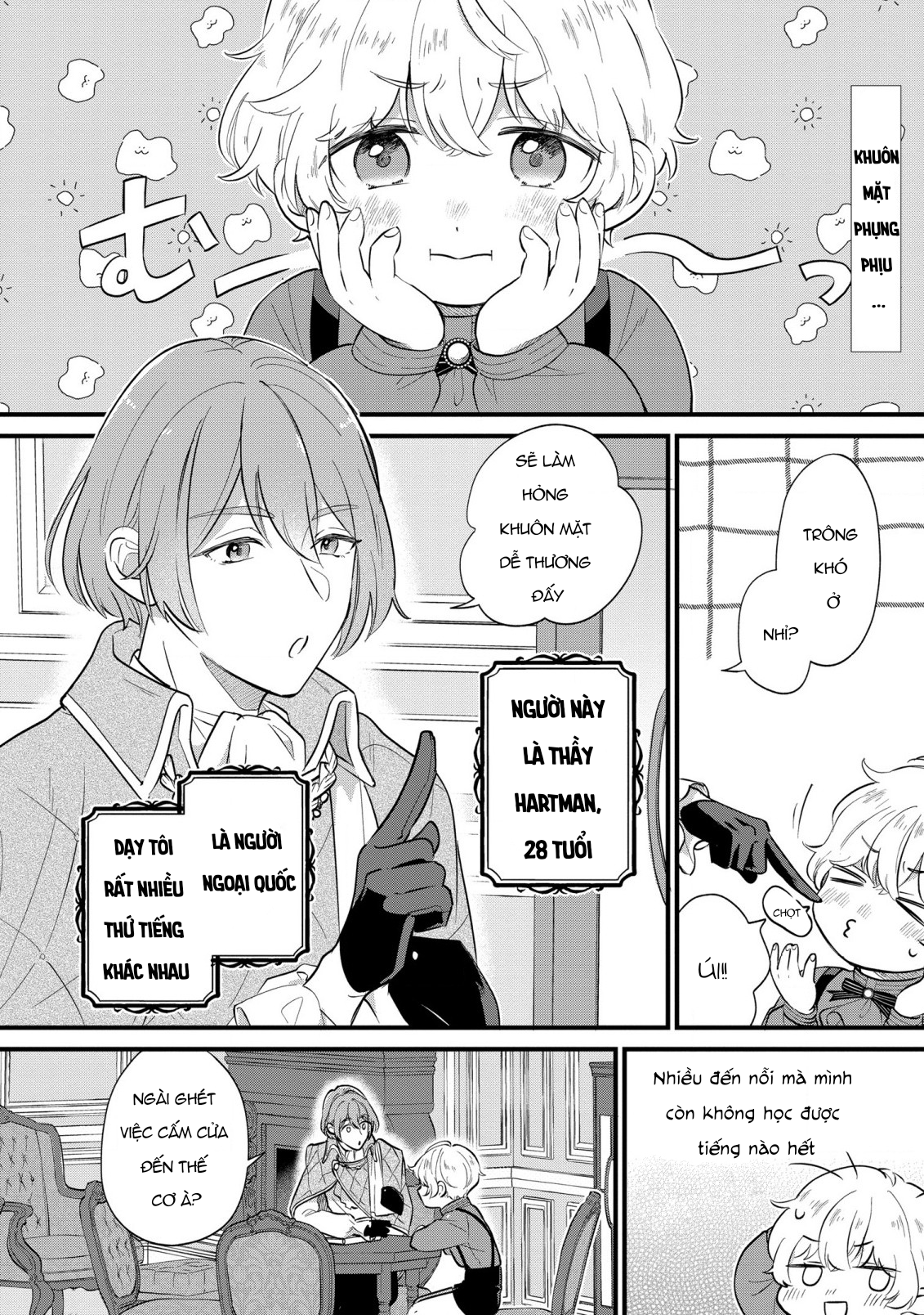 cuộc sống thường ngày muốn làm gì đó của con trai phản diện chapter 5 2