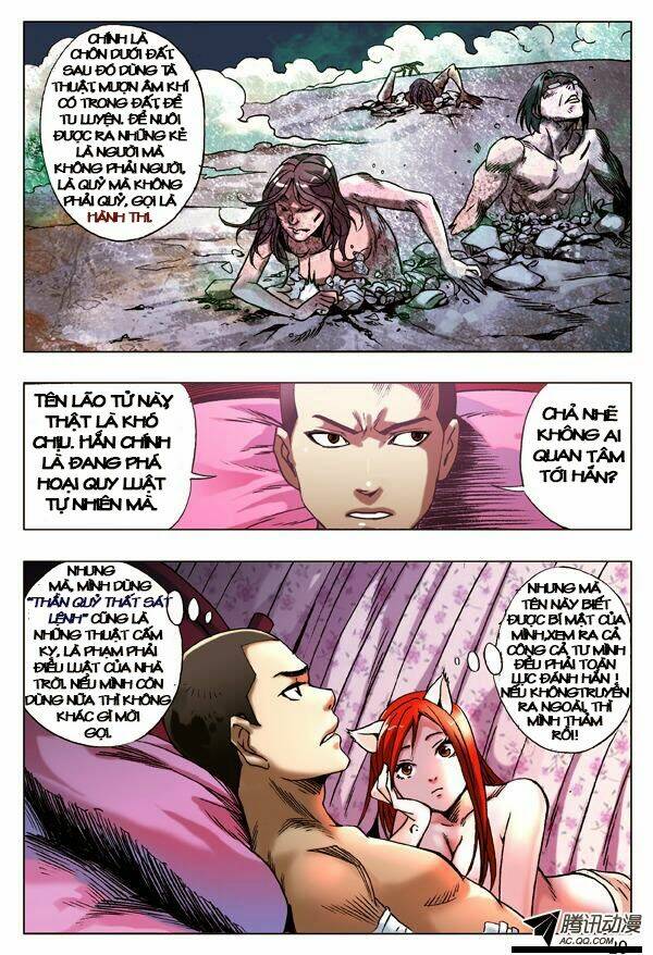 trung quốc kinh ngạc tiên sinh chapter 30 20