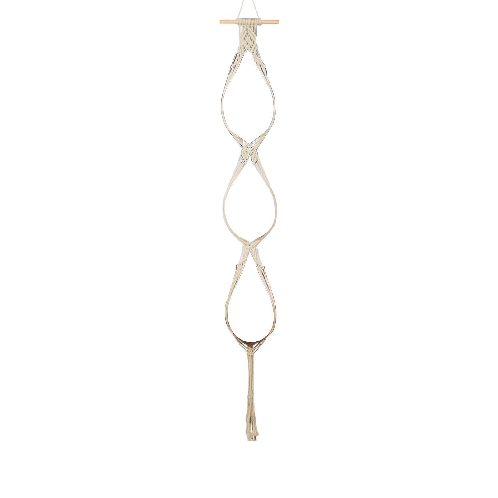 Hat Organizer Scarf Hanger Wall Decoration Macrame Tapestry Wall Hat Hangers